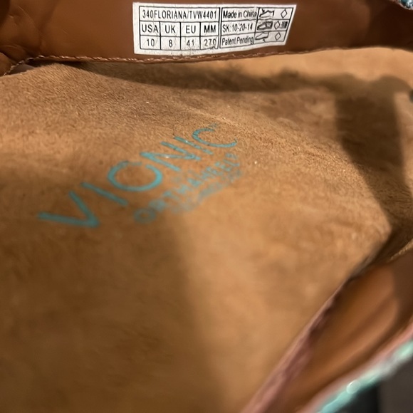 Vionic Slippers  Slide Sandals Size 10 - Picture 4 of 10